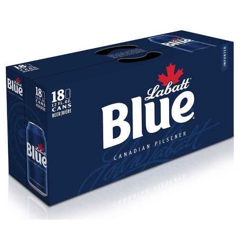 images/beer/DOMESTIC, IMPORTED BEER, OTHERS BEERS/Labatt Blue 18pk Cans.jpg